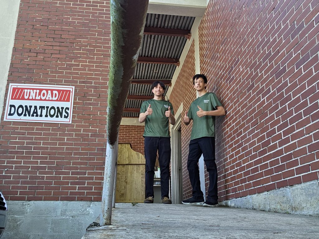 Rapid Haul at Donation Center